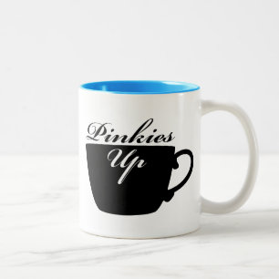 2 Couleurs Les auriculaires lèvent la tasse de tasse de thé