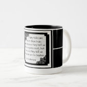 2 Couleurs Les contes de fées sont… Tasse (Devant droit)