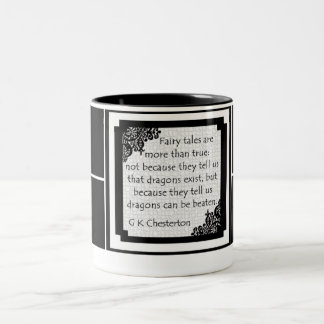 2 Couleurs Les contes de fées sont… Tasse