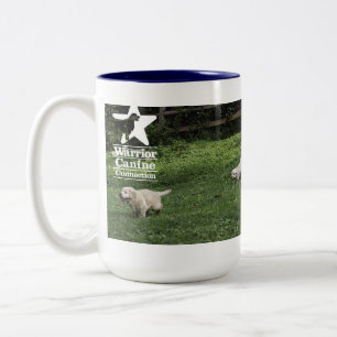 2 Couleurs Les demi-douzaines tasse du houx de gambades