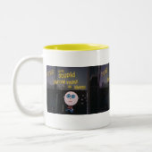 2 Couleurs Les garçons sont tasse stupide (Gauche)