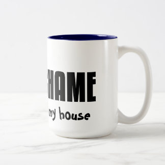 2 Couleurs Les homosexuels ont inondé ma tasse de Chambre