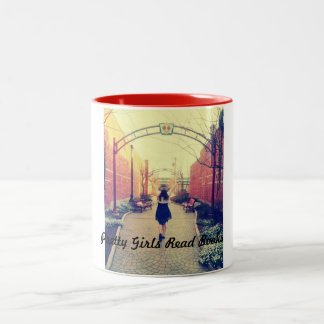 2 Couleurs Les jolies filles ont lu des livres ! Tasse