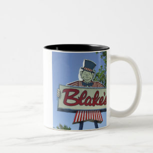 2 Couleurs Les LOTABURGER de Blake - Tasse