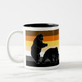 2 Couleurs Les ours seront tasse d'ours (Gauche)
