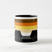 2 Couleurs Les ours seront tasse d'ours (Centre)