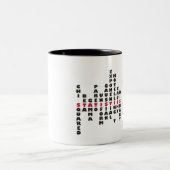 2 Couleurs Les statistiques est tasse fraîche (Centre)