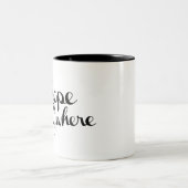 2 Couleurs L'espoir est partout - tasse (Centre)