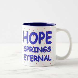 2 Couleurs L'espoir jaillit tasse éternelle