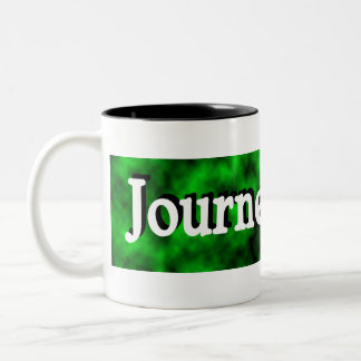 2 Couleurs L'esprit passe le voyage là-dessus ! Tasse