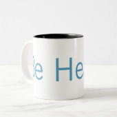 2 Couleurs L'IABC soit tasse entendue (Devant gauche)