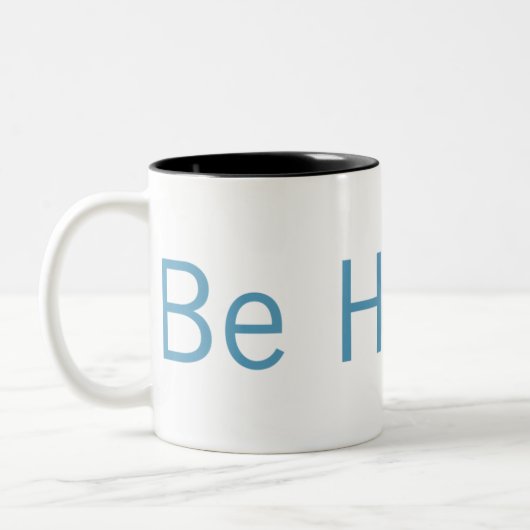 2 Couleurs L'IABC soit tasse entendue (Gauche)