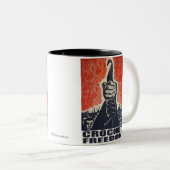 2 Couleurs Liberté de crochet - tasse (Devant droit)