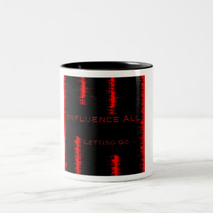 2 Couleurs L'influence officielle tout le laisser vont tasse