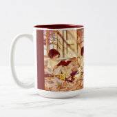 2 Couleurs Livres d'images dans la tasse d'hiver (Gauche)