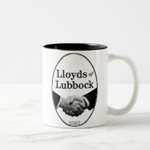 2 Couleurs Lloyds de tasse de Lubbock