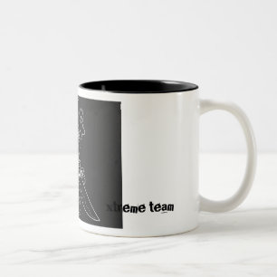 2 Couleurs l'obéissance est tasse de la vie