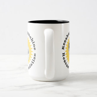 2 Couleurs Logo de KSRF tasse de 15 onces