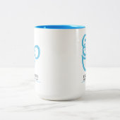 2 Couleurs Logo est de "grande tasse de PE" de Parker - 15 (Centre)