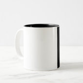 2 Couleurs logo poire tasse de café (Devant gauche)
