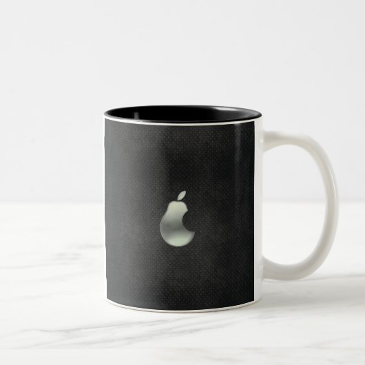 2 Couleurs logo poire tasse de café (Droit)