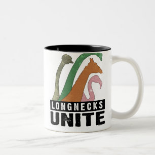 2 Couleurs Longnecks unissent - la tasse