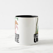2 Couleurs Longnecks unissent - la tasse (Centre)