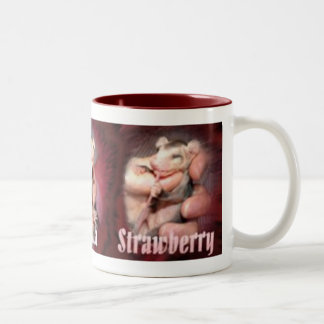 2 Couleurs L'opossum assaisonne la copie de tasse