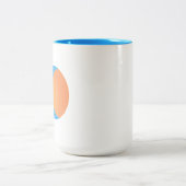 2 Couleurs Lune et tasse de Sun PopArtCulture (Centre)