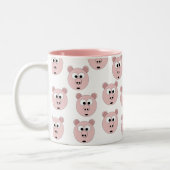2 Couleurs M. multiple Pig le ęr sur la tasse (Gauche)