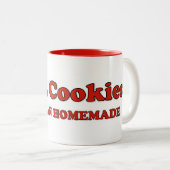 2 Couleurs M.r. Tasse de biscuits (Devant droit)