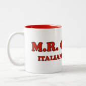 2 Couleurs M.r. Tasse de biscuits (Gauche)