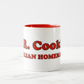 2 Couleurs M.r. Tasse de biscuits