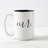 2 Couleurs M. tasse de café (Gauche)