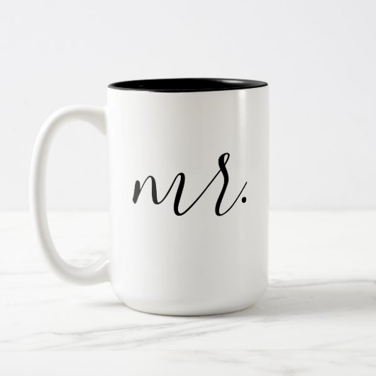 2 Couleurs M. tasse de café (Gauche)