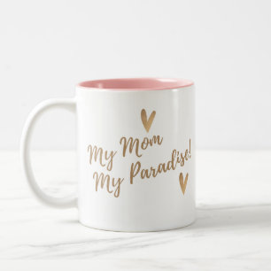 2 Couleurs Ma maman Ma tasse paradisiaque