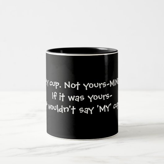 2 Couleurs Ma tasse (Centre)