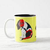 2 Couleurs Ma tasse de Bill d'ami (Gauche)