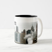 2 Couleurs Ma tasse de Detroit (Devant droit)