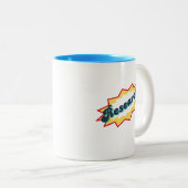 2 Couleurs Ma Tasse de Généalogie (Devant droit)