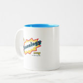 2 Couleurs Ma Tasse de Généalogie (Devant gauche)