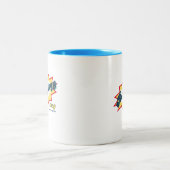 2 Couleurs Ma Tasse de Généalogie (Centre)