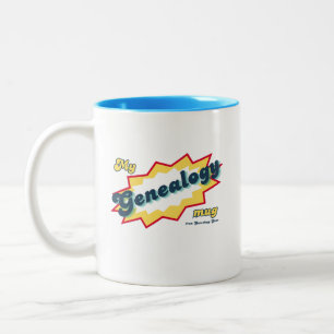 2 Couleurs Ma Tasse de Généalogie