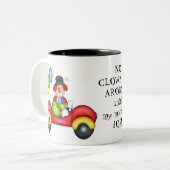 2 Couleurs Ma tasse de Joe de matin (Devant gauche)