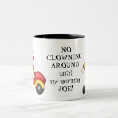 2 Couleurs Ma tasse de Joe de matin (Centre)