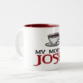 2 Couleurs Ma tasse de Josef de matin (Devant gauche)