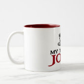 2 Couleurs Ma tasse de Josef de matin (Gauche)