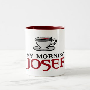 2 Couleurs Ma tasse de Josef de matin