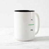 2 Couleurs Ma tasse de Noël (Devant droit)