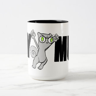 2 Couleurs MA TASSE ! Tasse mousseuse